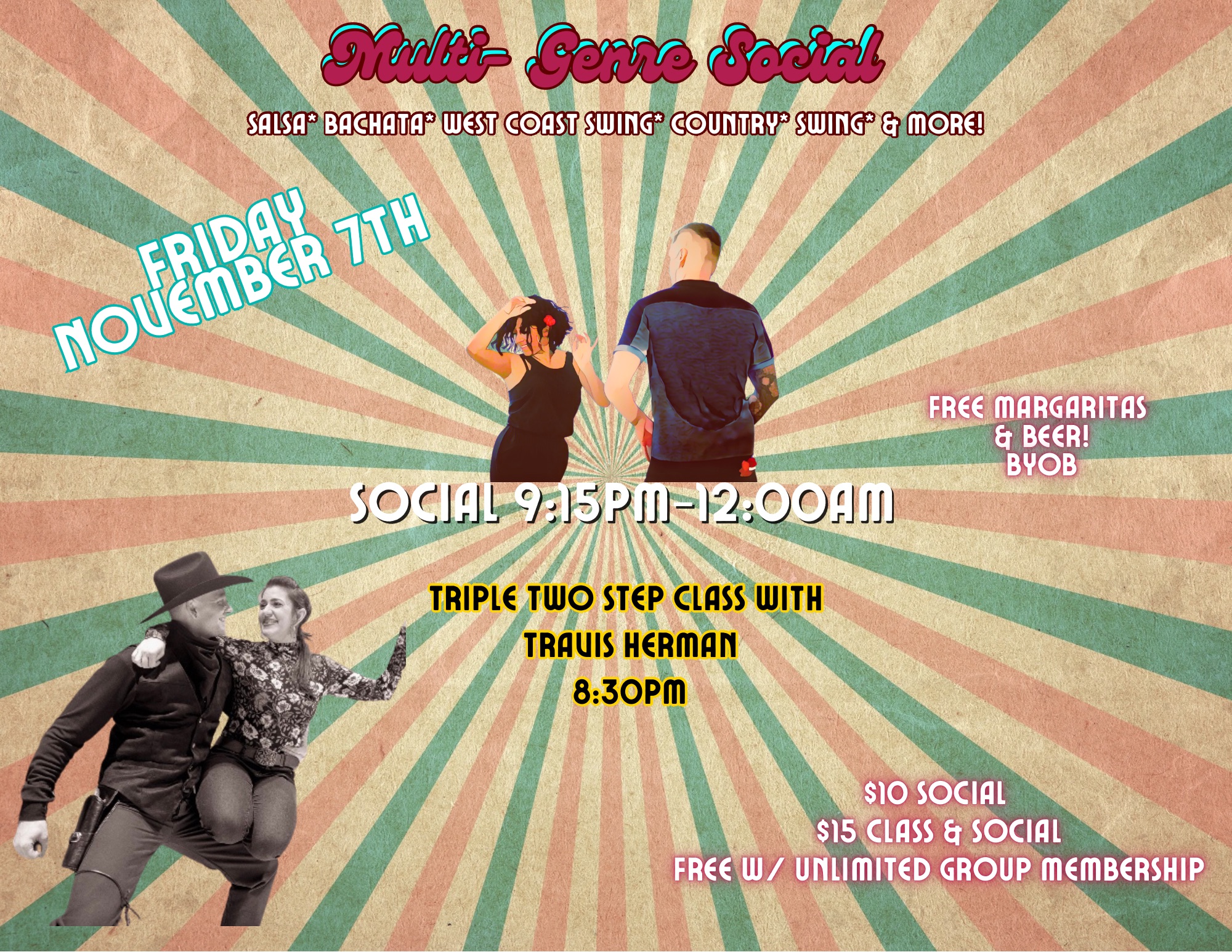 First Fridays Multi-Genre social