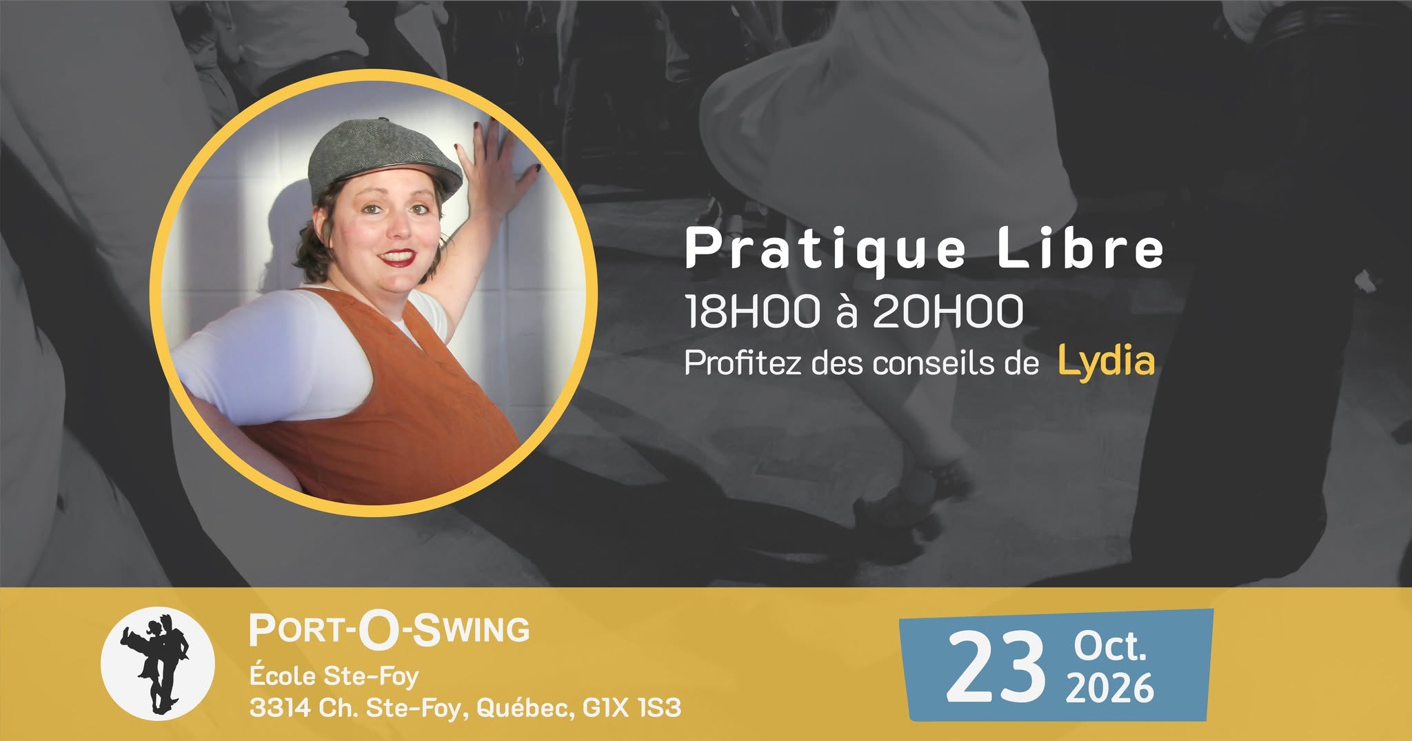 Pratique Libre - Lydia