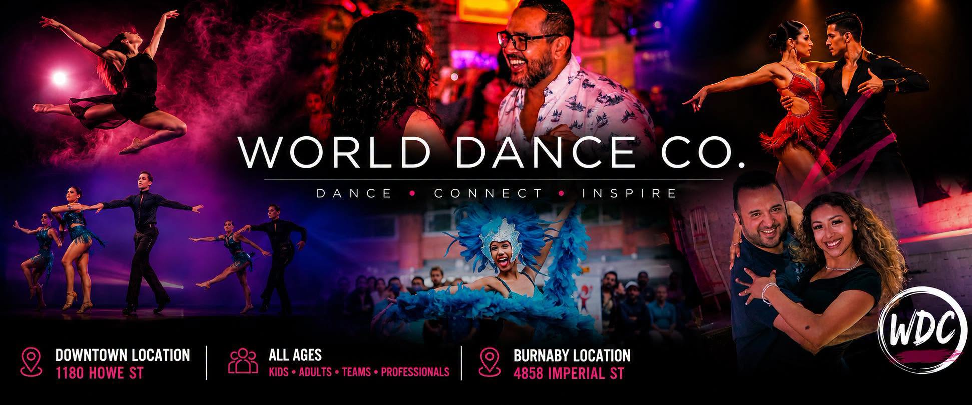SALSA LEV.1 7pm & SALSA LEV.2 8pm @WorldDanceCo