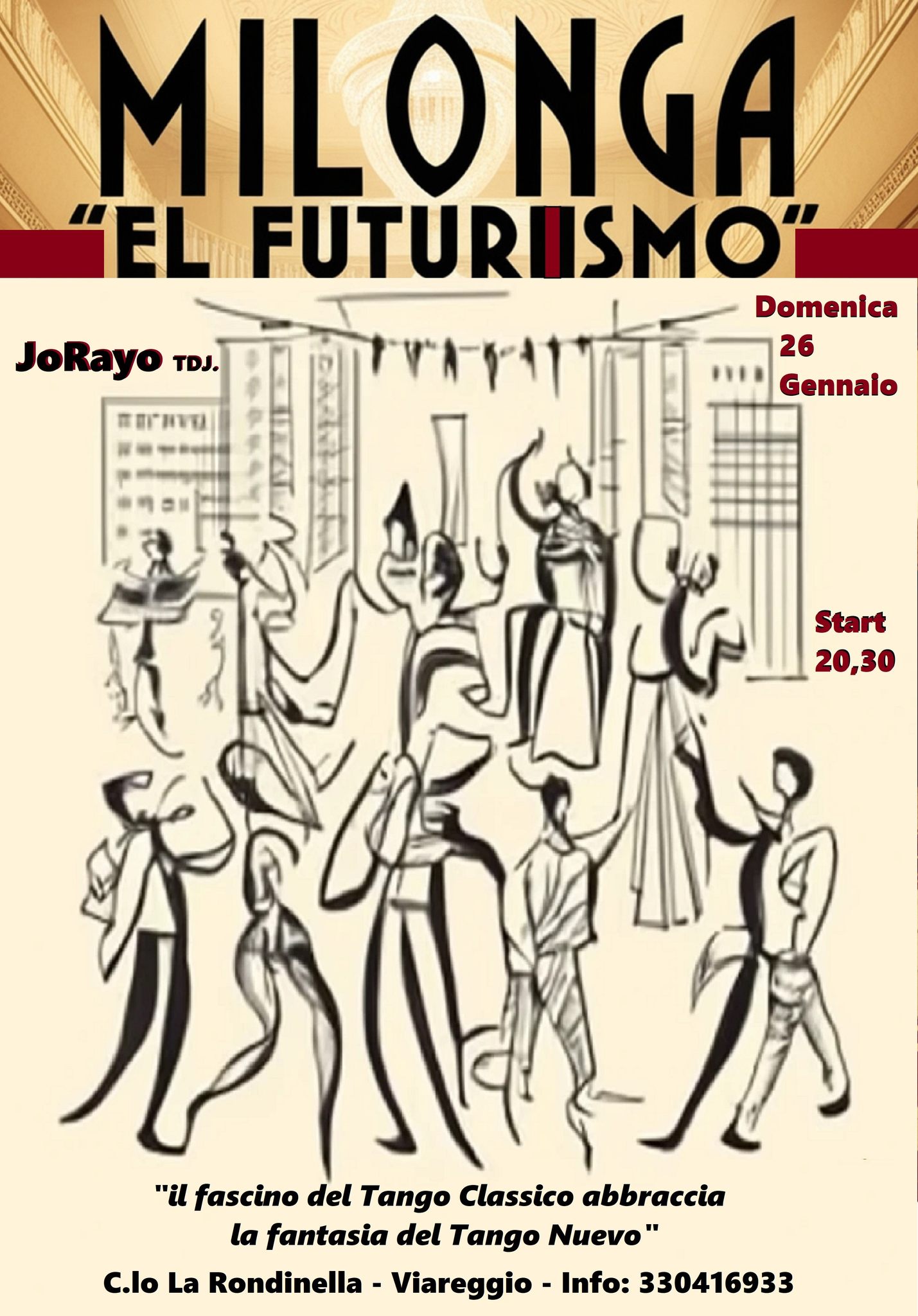 Milonga "el FUTURISMO"