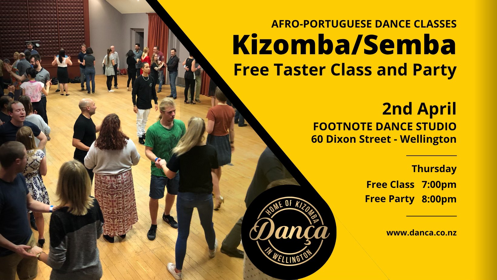 Kizomba Free Taster