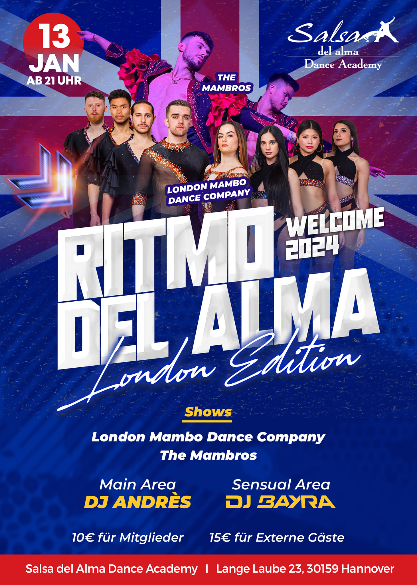 💥Ritmo del Alma London Edition mit Workshop-Day 🇬🇧💃🏼🕺🏼