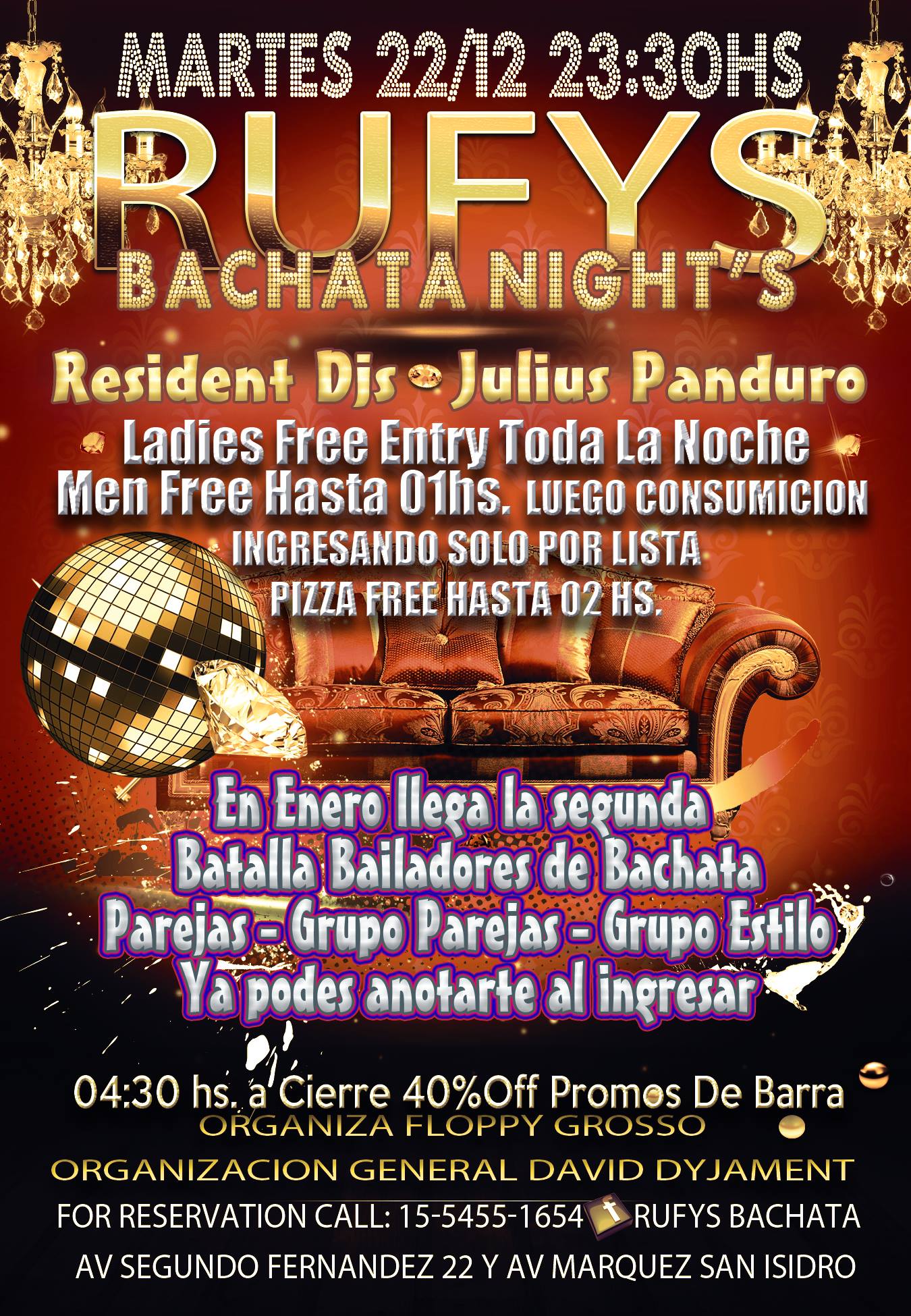 Rufy's Bachata Nights Martes