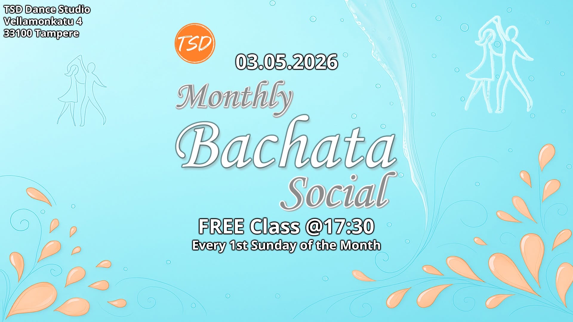 TSD's Monthly Bachata Social