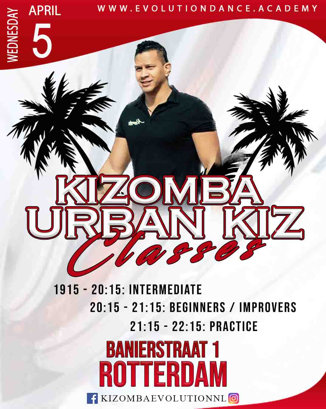 KIZOMBA URBAN KIZ CLASSES ROTTERDAM