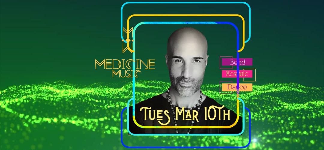 Bend Ecstatic Dance with DJ Medicine Music