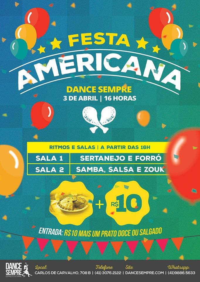 Festa Americana Dance Sempre