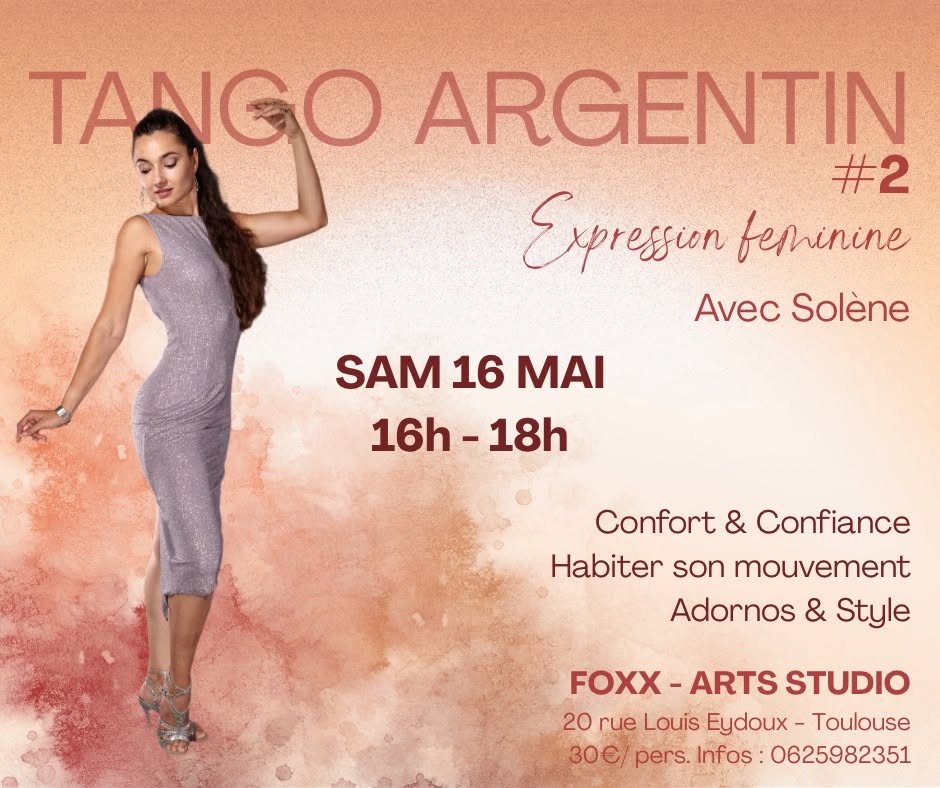 Stage technique individuelle Tango