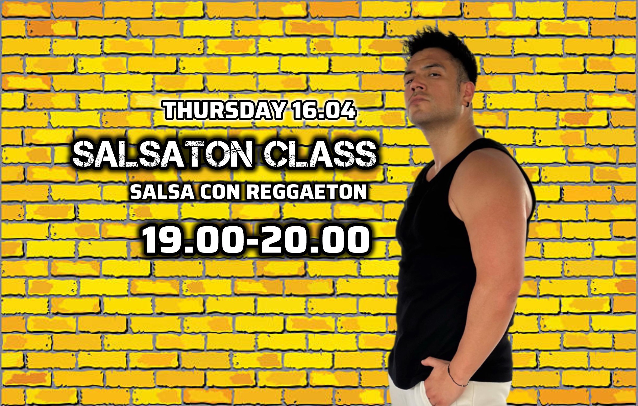 SALSATON CLASS w Vrajim (16.04.2026)