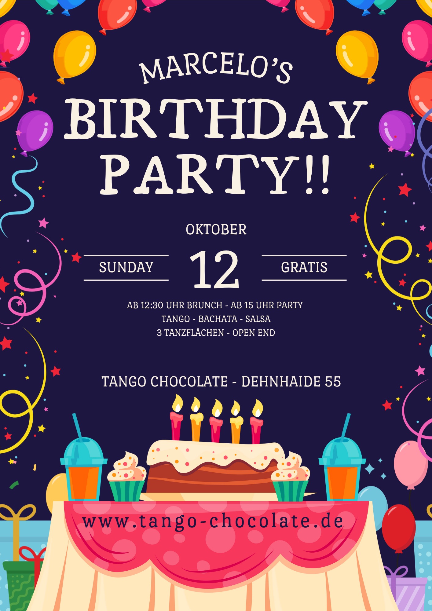 Marcelo‘s Geburstag Milonga