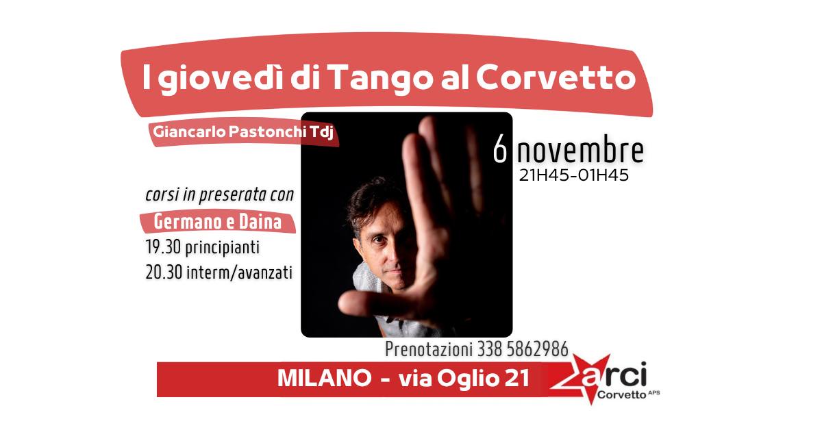 I giovedì di Tango al Corvetto