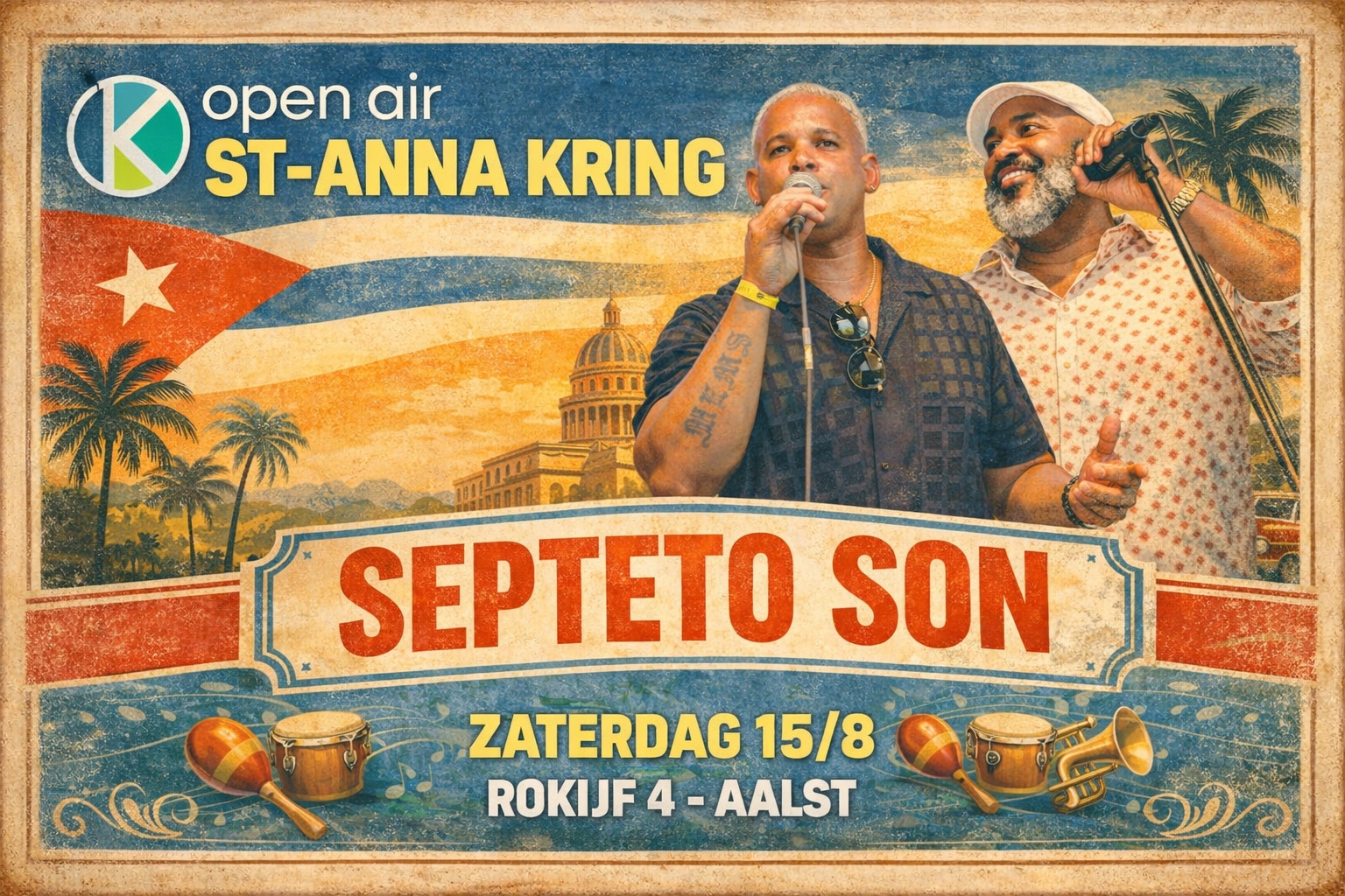 open air tropical @de kring