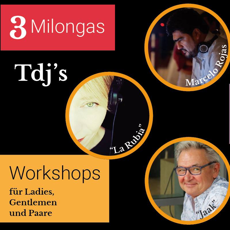 Milonga am Samstag 15uhr - Lady´s Tango Festival in Wiesbaden