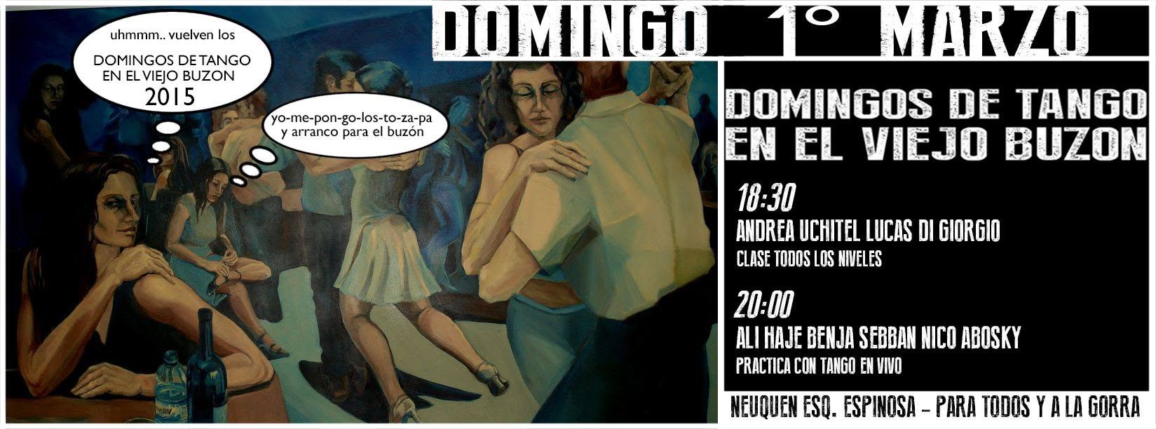 Domingo de Tango en El Viejo Buzòn