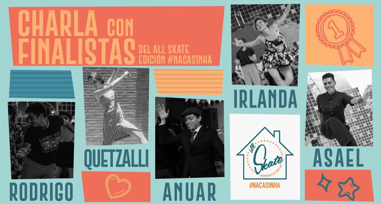 Charla con Finalistas All Skate 2020