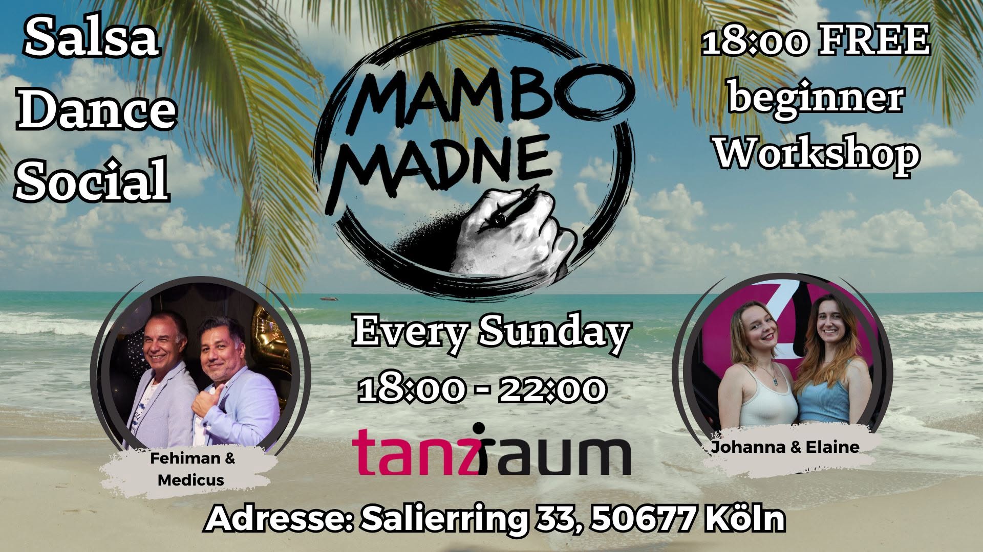 Mambo Madness Cologne