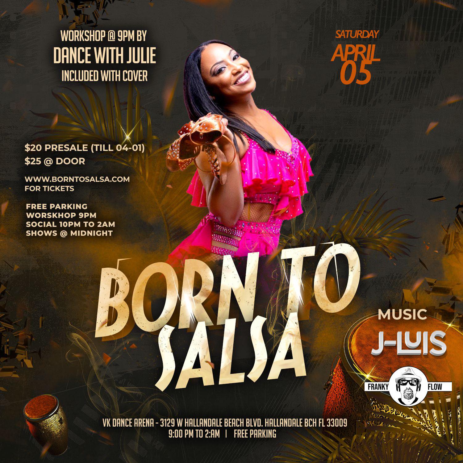 Born To Salsa Social