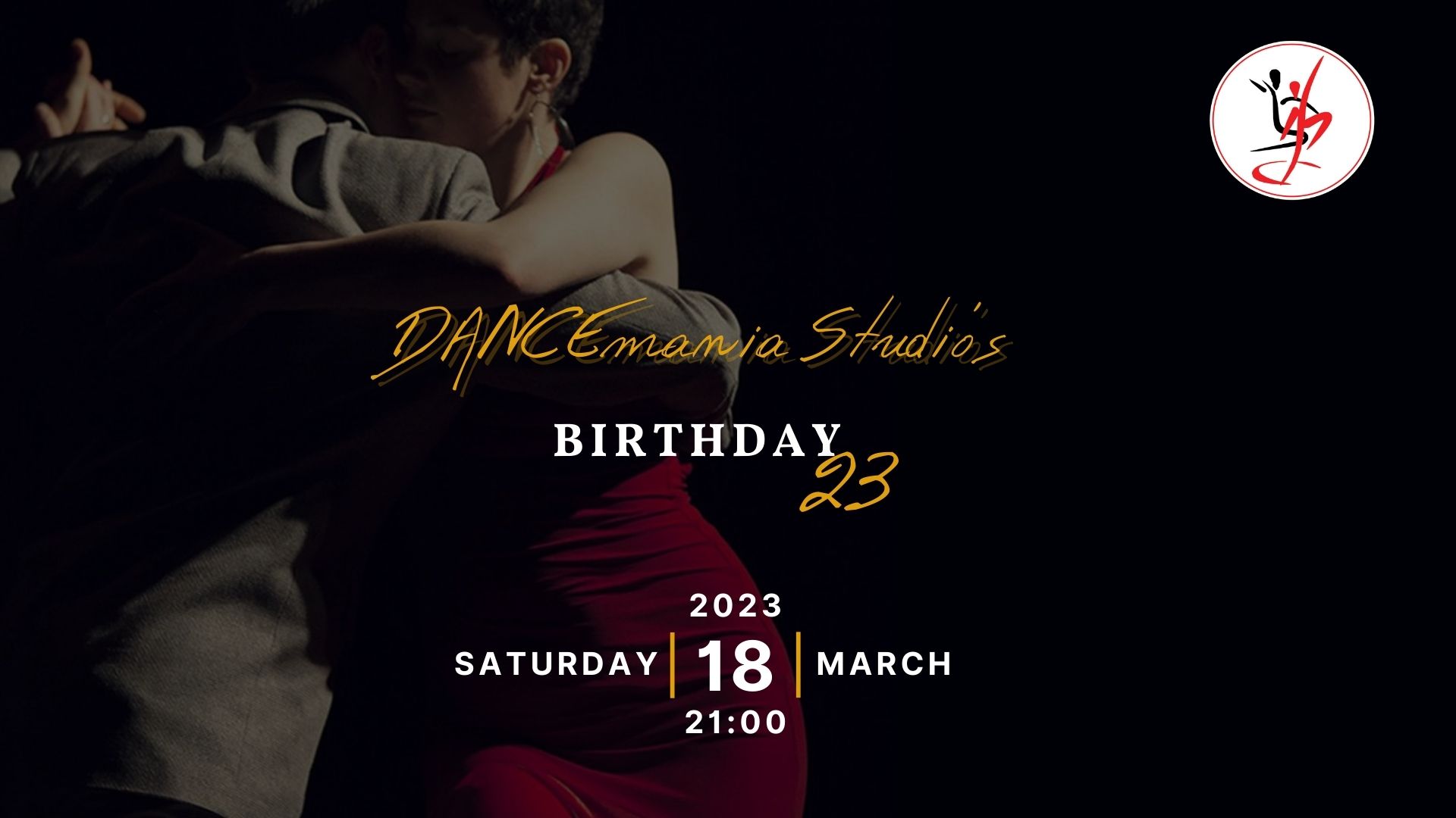 23Years DANCEmania Studio Dance Party