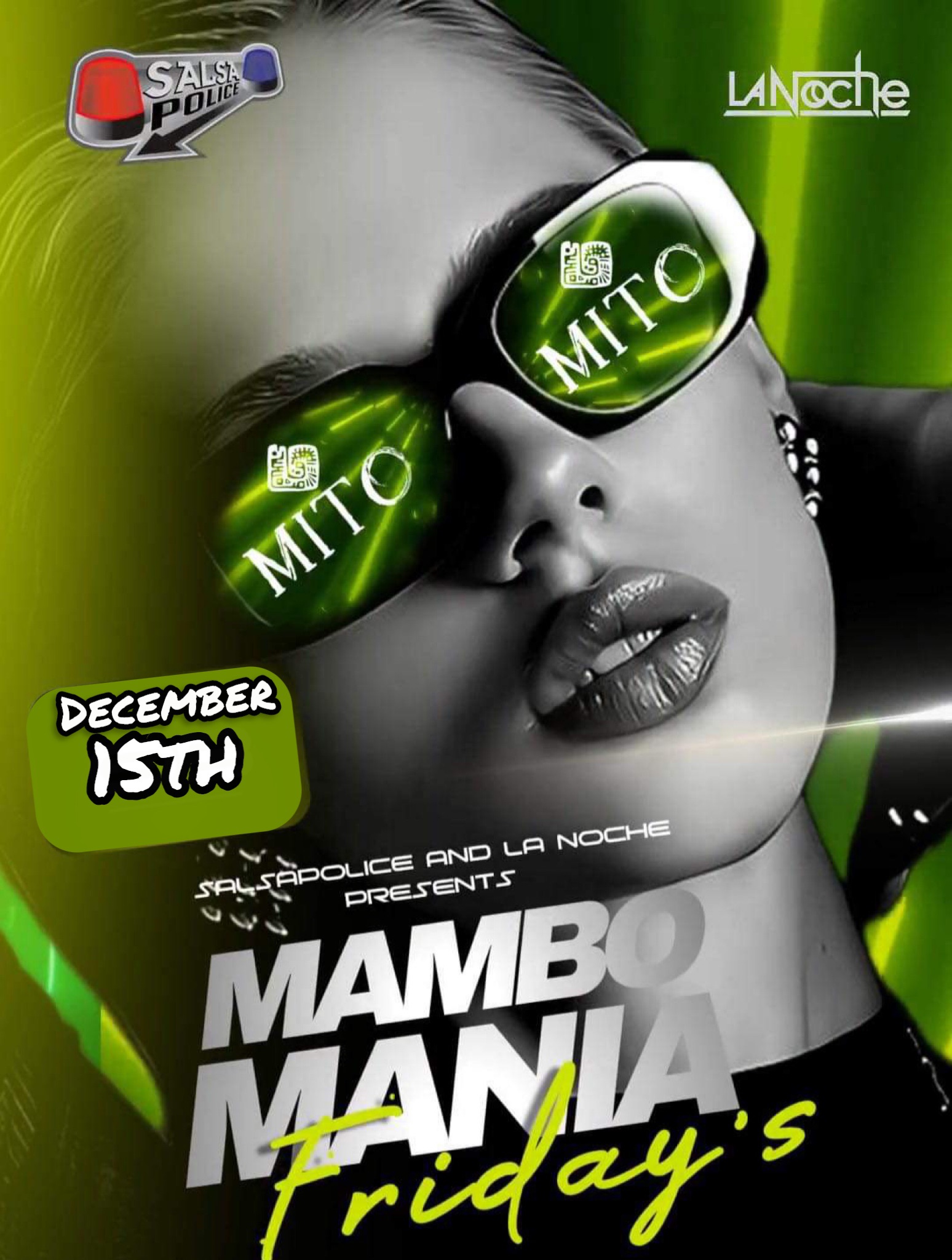 Mambo Manía Fridays