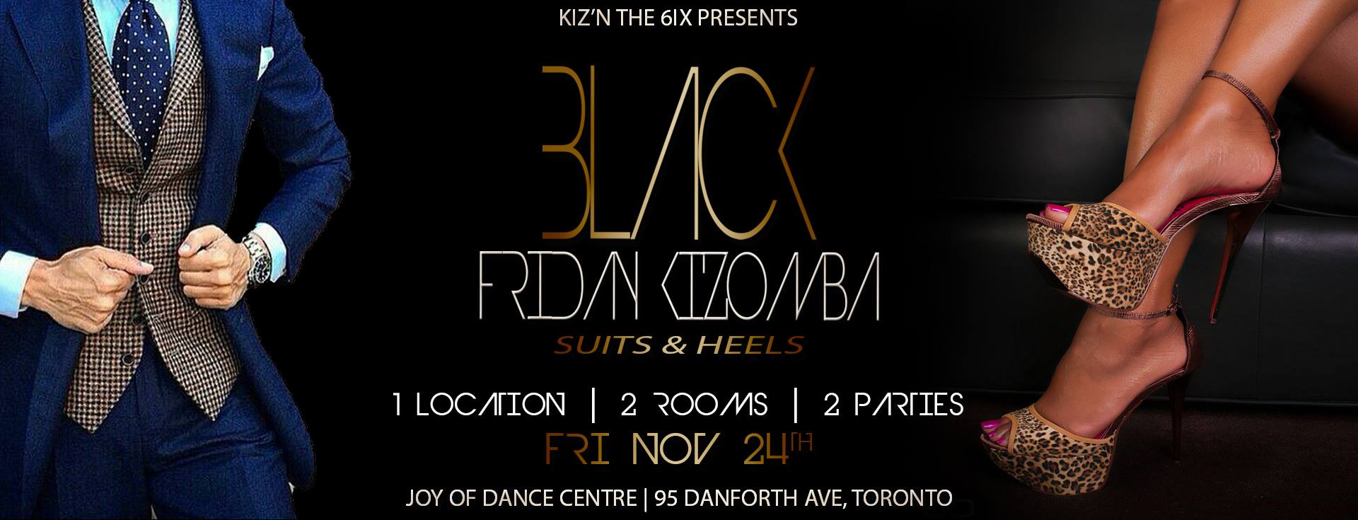 Black Friday Kizomba suits & heels pt2 (two 4 one)