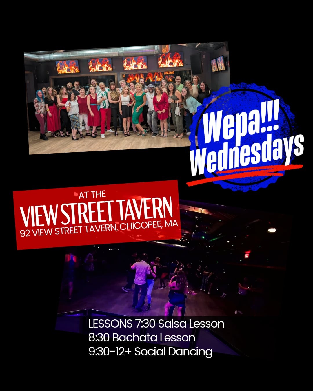 Wepa Wednesdays at View Street Tavern in Chicopee