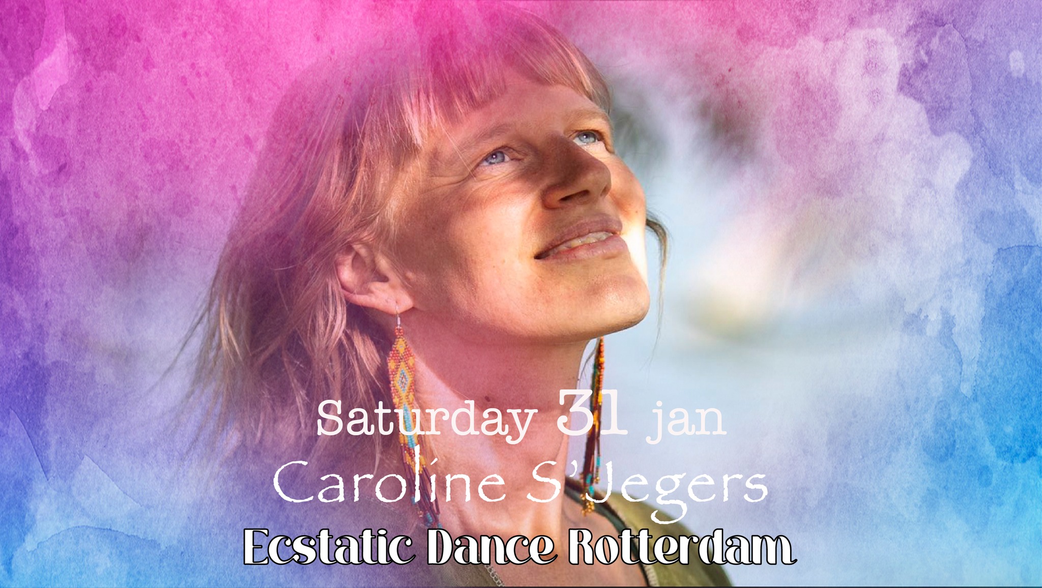 ECSTATIC DANCE SPECIAL with Caroline S'Jegers
