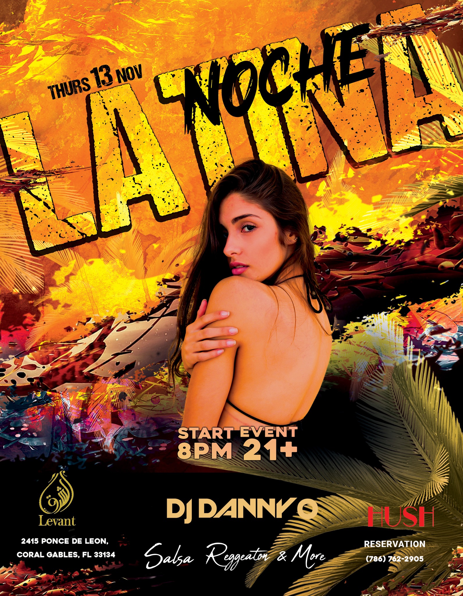 La Noche Latina - Coral Gables