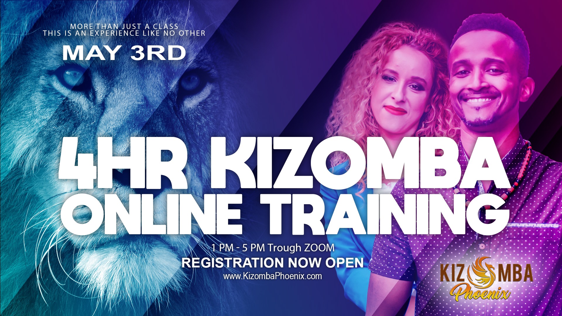 4Hr Kizomba Online Training