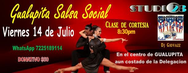 GUALUPITA Salsa Social