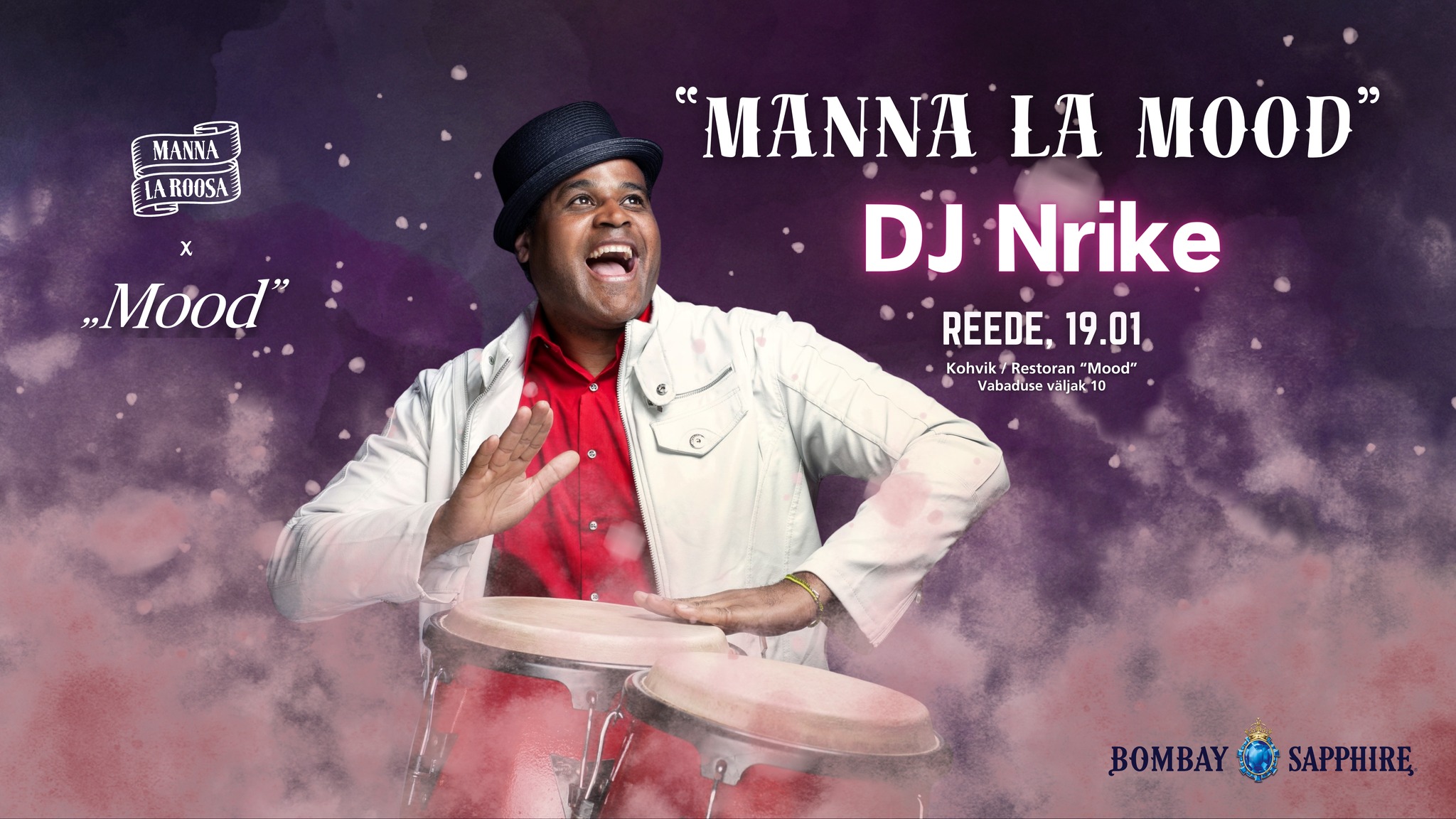 "Mood" x Manna La Roosa ft. DJ Nrike