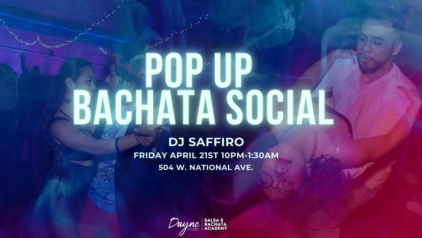 Pop Up: Bachata Social
