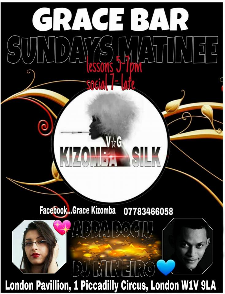 KIZOMBA SUNDAY MATINEE