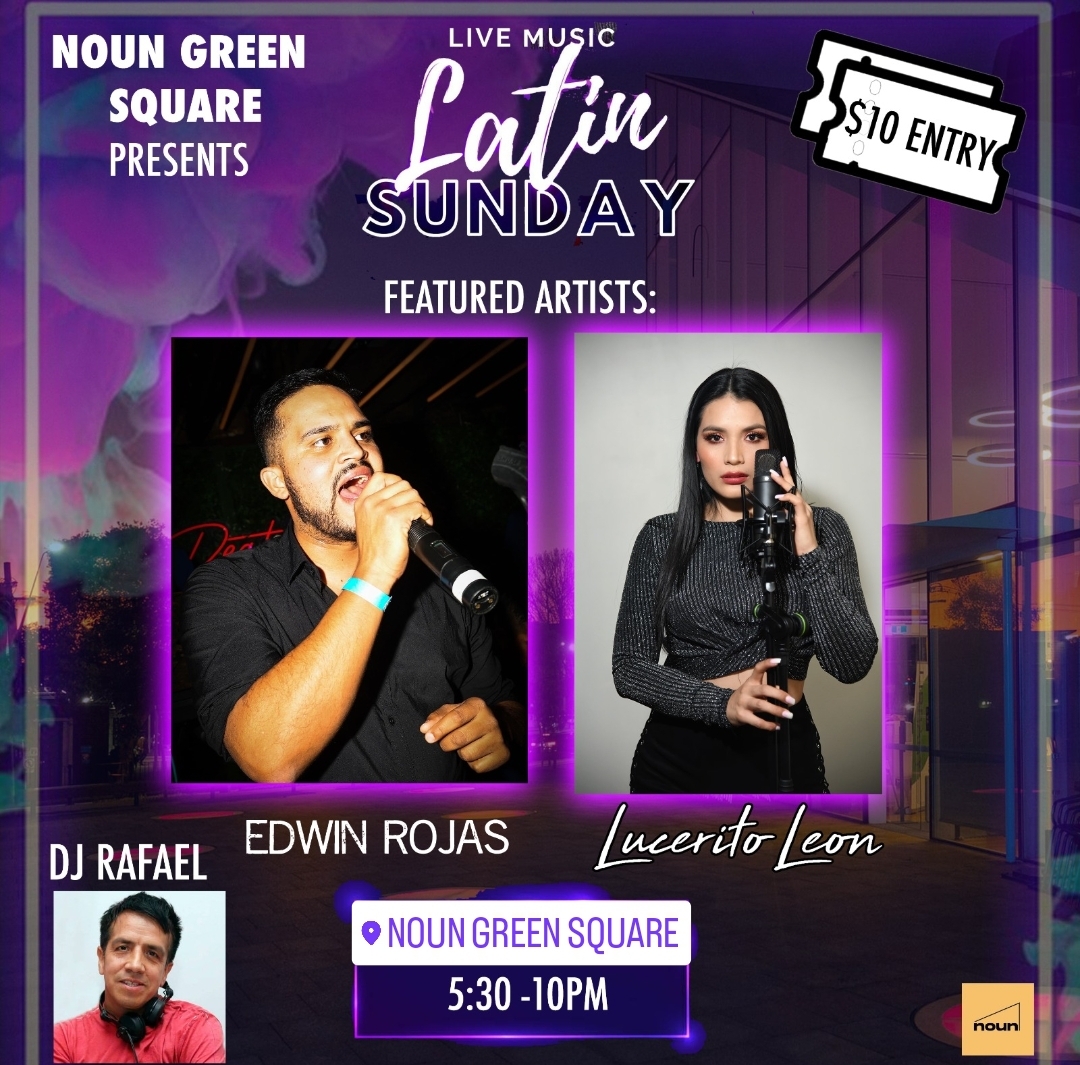 Latin Sunday Sessions + Special performance