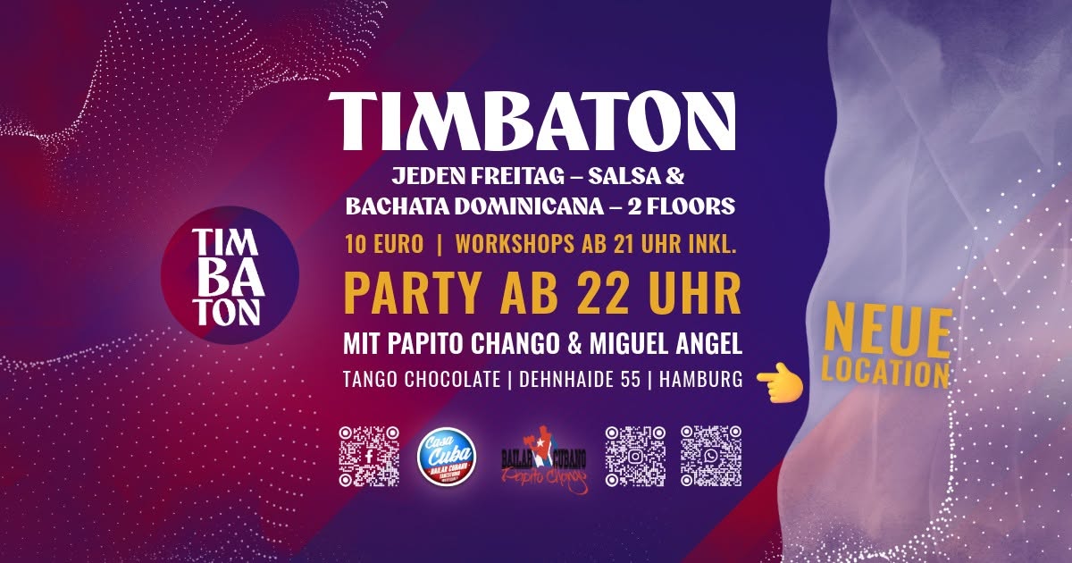 TIMBATON SALSA & BACHATA DOMINICANA