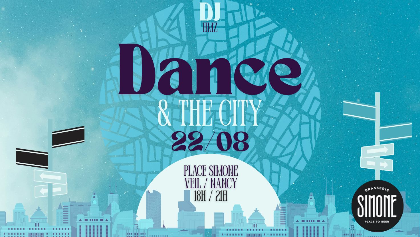 ๐ซ DANCE & The City ๐๏ธ๐๏ธ๐๏ธ