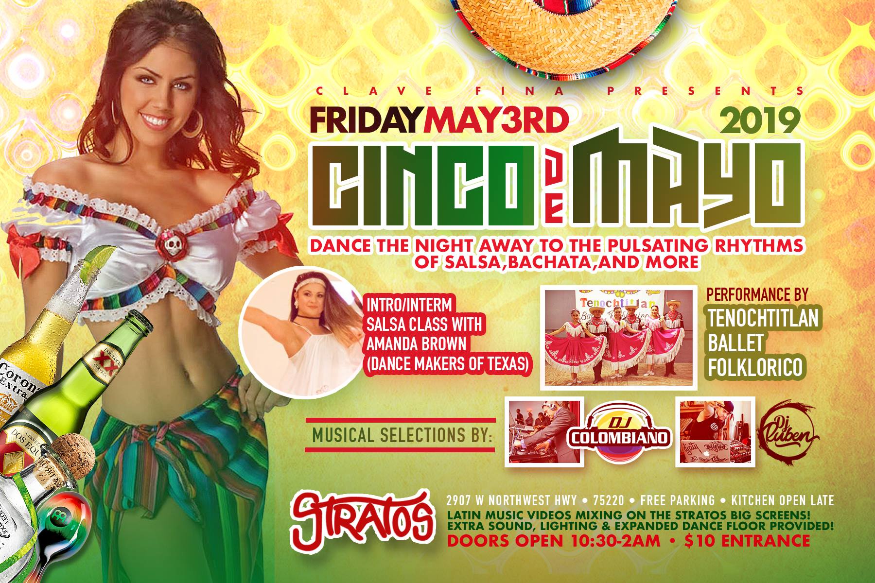 5 De Mayo Salsa Con Bachata