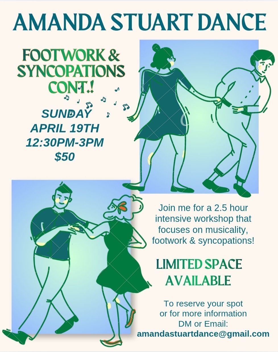 April Intensive