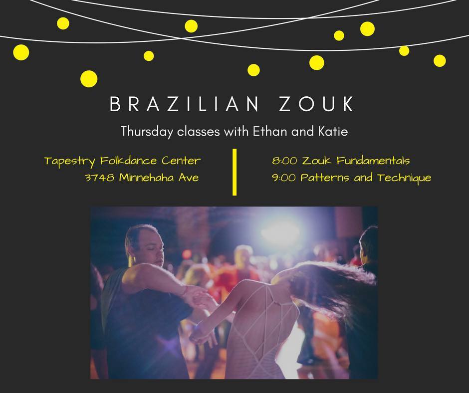 Fifth Thursday Zouk Class