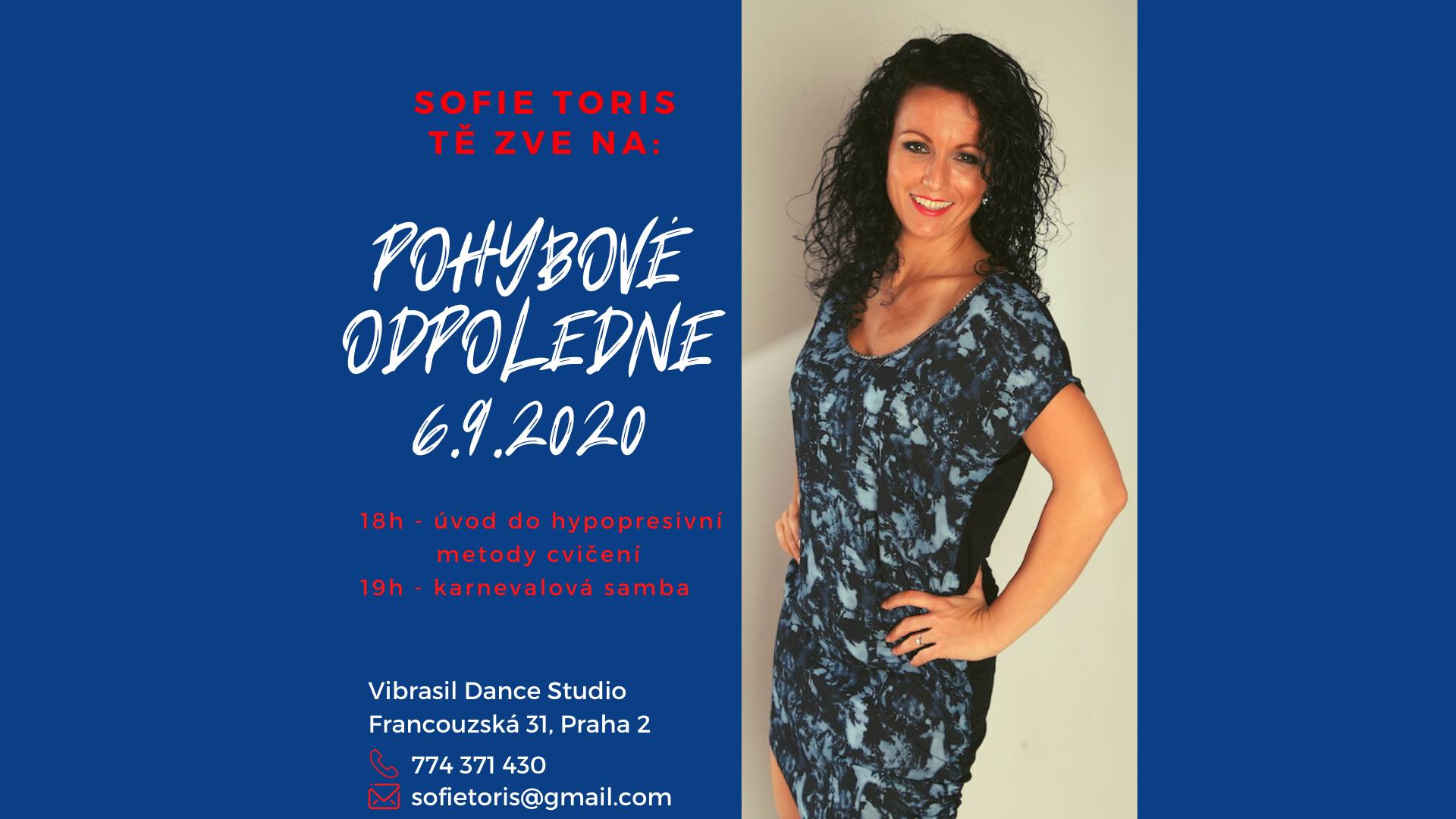 Pohybové odpoledne se Sofií