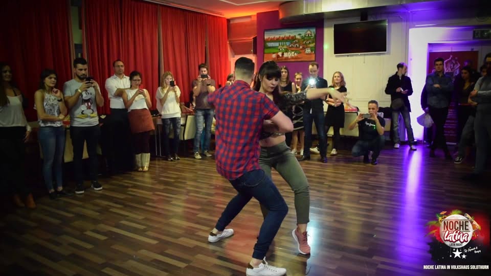 Noche Latina im Volkshaus Solothurn 2018