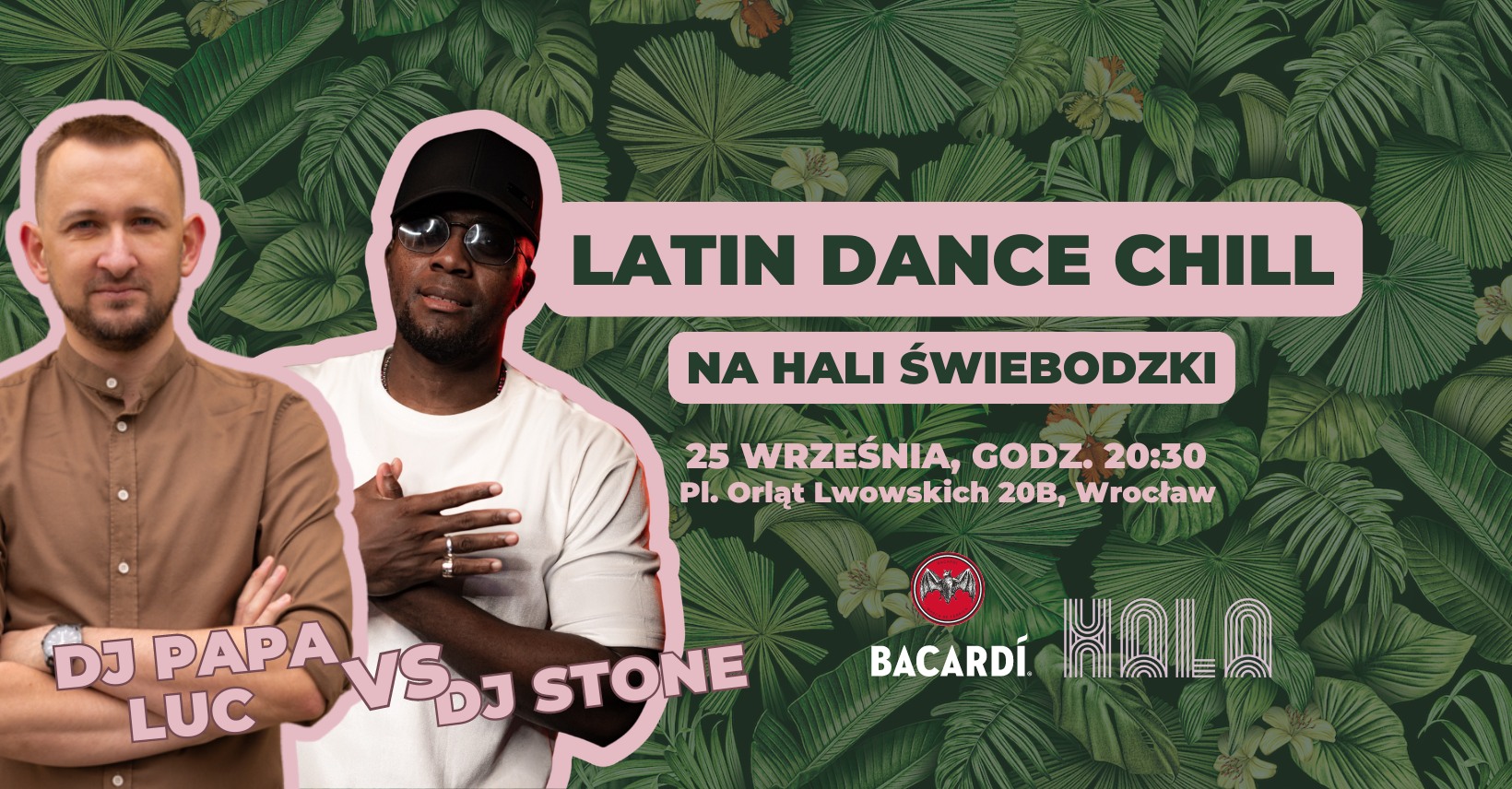 latin dance chil • bacardi • Hala Świebodzki bar and food court