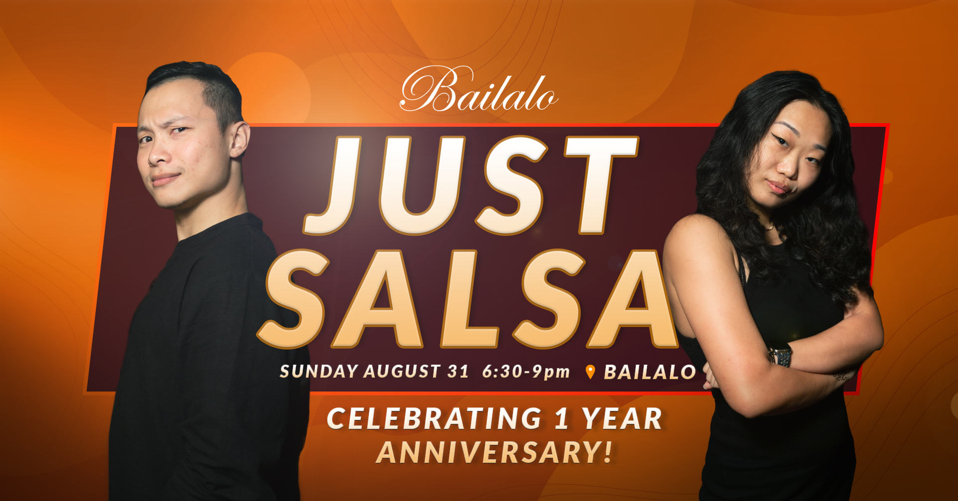 Just Salsa - One Year Anniversary!