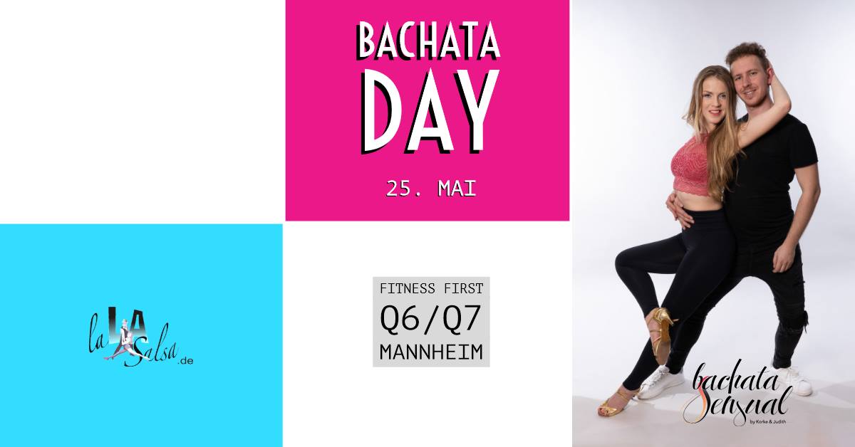 Bachata Day - 25.Mai