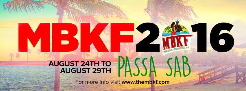 Miami Beach Kizomba Festival 2016