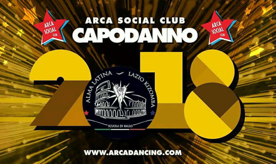 CAPODANNO ALMA LATINA 2018