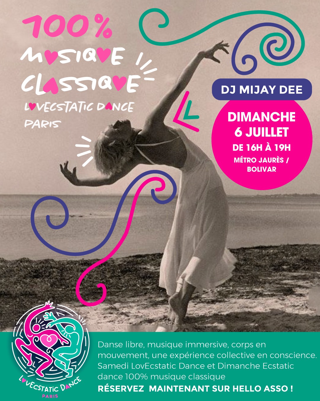 LovEcstatic Dance 100% Musique Classique avec DJ Mijay Dee