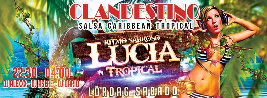CLANDESTINO RITMO SABROSO LUCIA TROPICAL