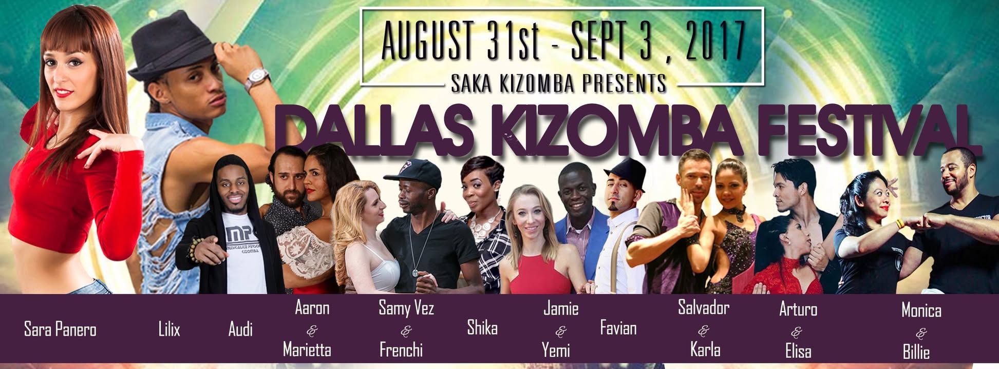Dallas Kizomba Festival