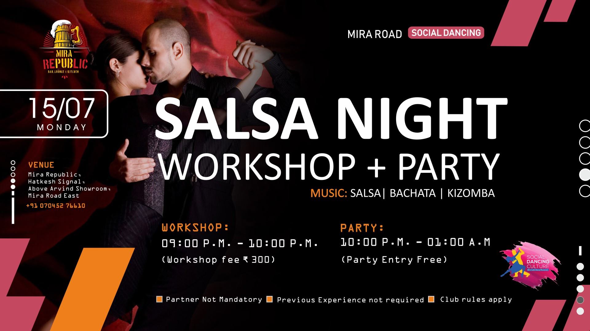 Salsa Night