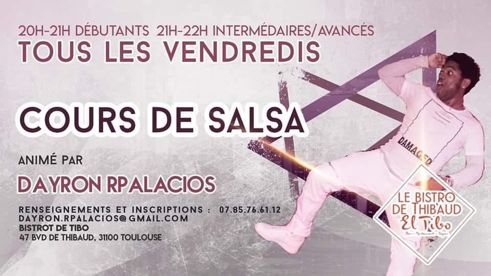 Cours de Salsa avec Dayron - El Tibo !